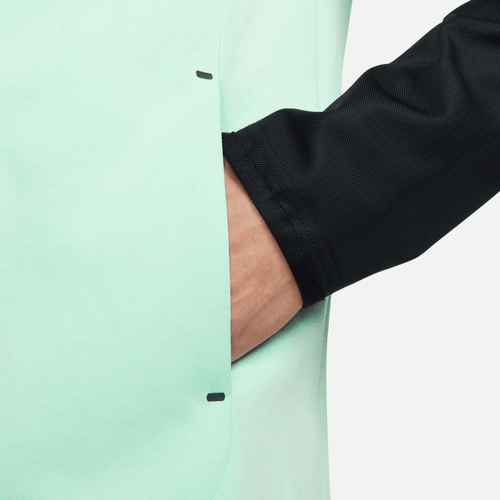 Weste Nike Tech Fleece - Grün/Schwarz - Footkorner