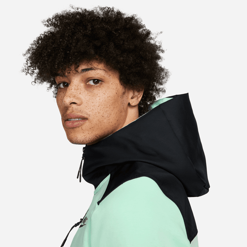 Weste Nike Tech Fleece - Grün/Schwarz - Footkorner