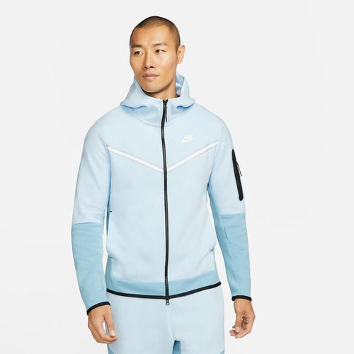 Nike Tech Fleece Jacket - Sky Blue - Footkorner