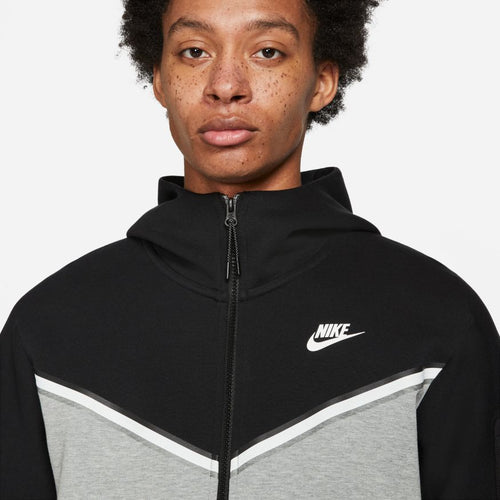 Nike Tech Fleece Jacket - Grey/Black - Footkorner