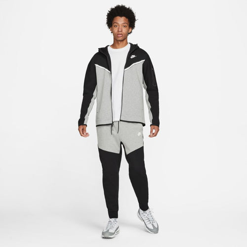 Nike Tech Fleece Jacket - Grey/Black - Footkorner