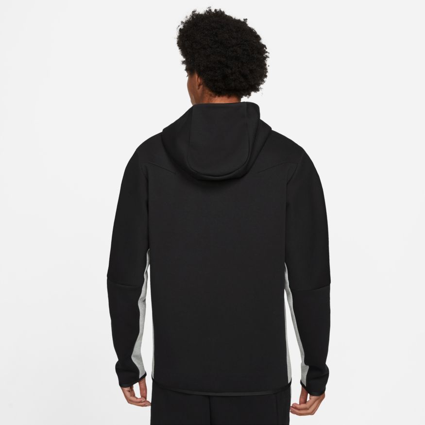Nike Tech Fleece Jacket - Grey/Black – Footkorner