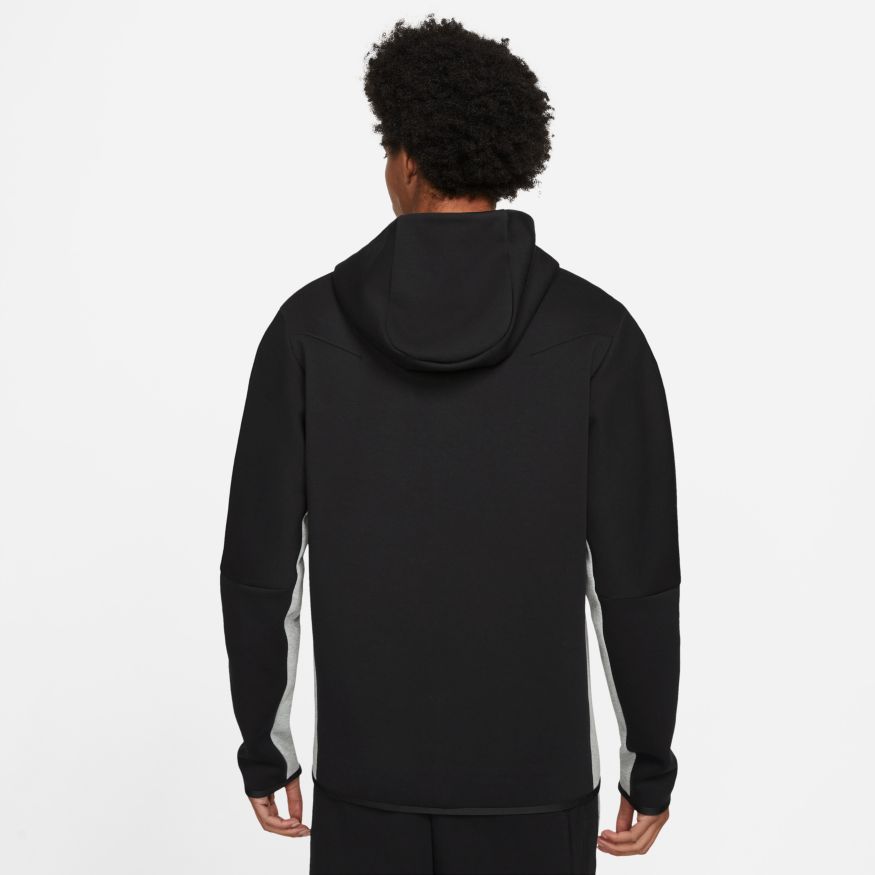 Veste Nike Tech Fleece - Gris/Noir