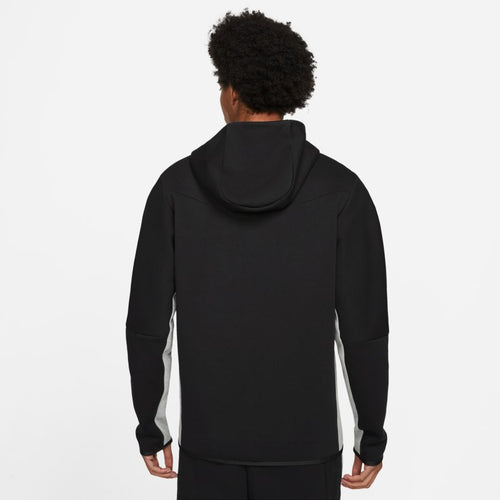 Nike Tech Fleece Jacket - Grey/Black - Footkorner