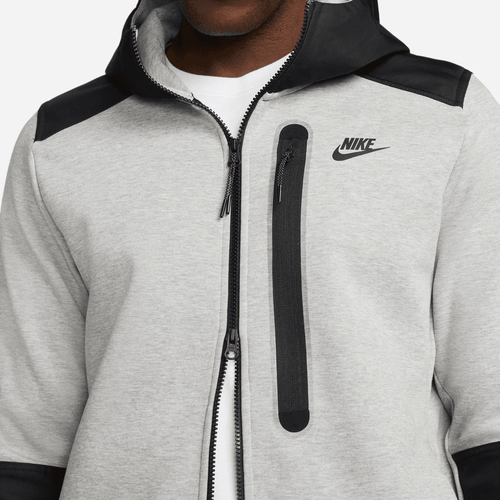 Chaqueta Nike Tech Fleece - Gris/Negro - Footkorner