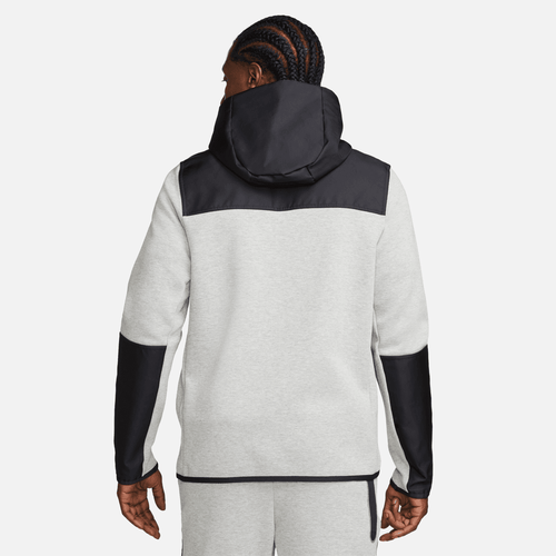 Chaqueta Nike Tech Fleece - Gris/Negro - Footkorner