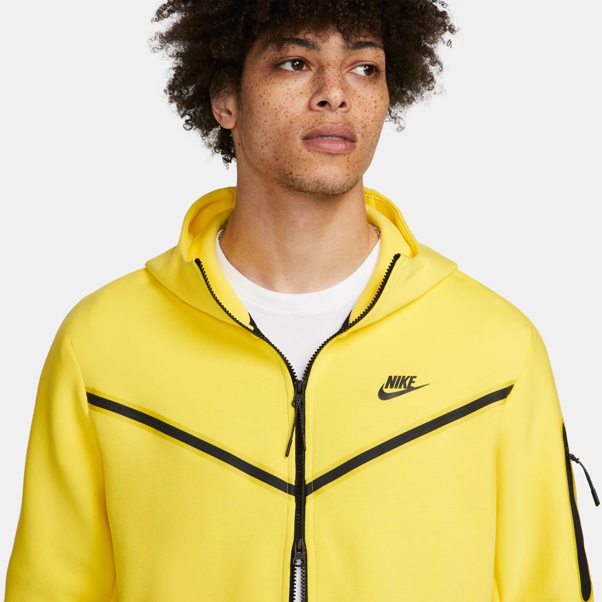 FootkornerVeste Nike Tech Fleece - Jaune/Noir