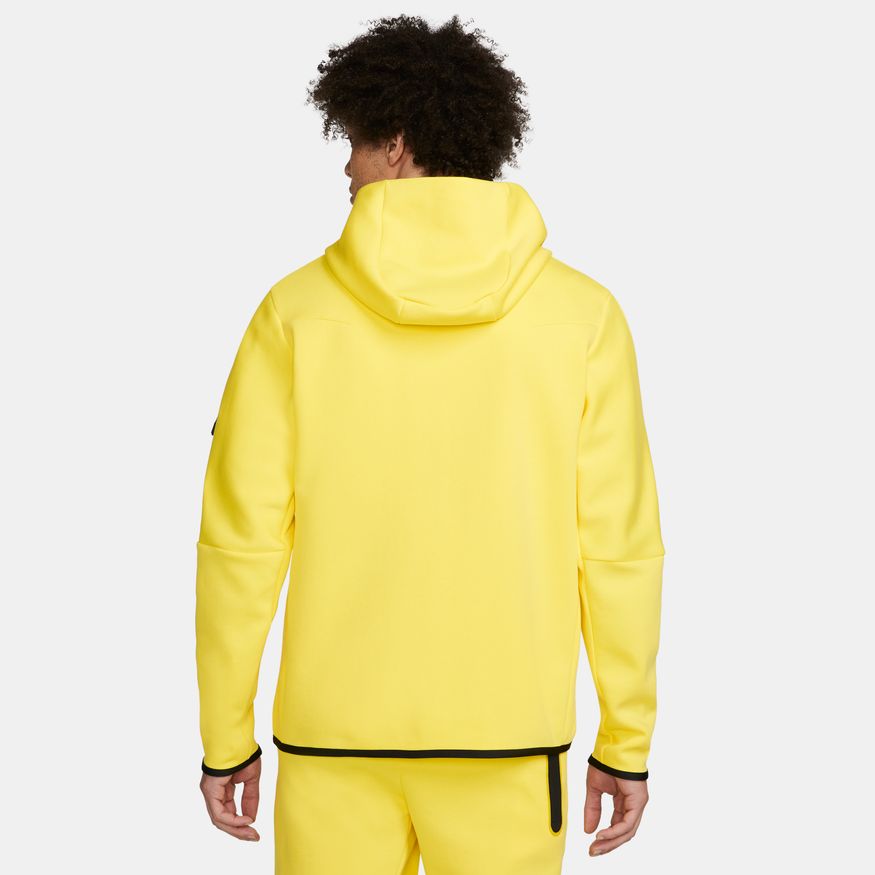 FootkornerVeste Nike Tech Fleece - Jaune/Noir