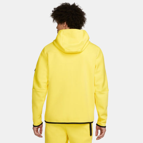 Veste Nike Tech Fleece - Jaune/Noir - Footkorner