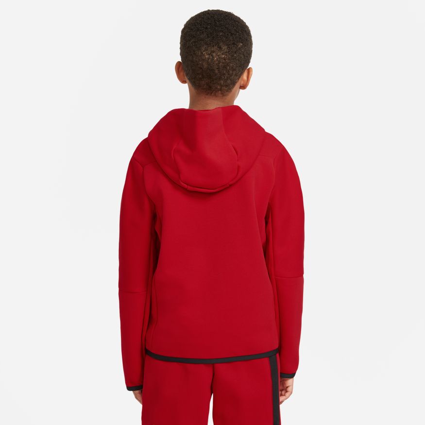 Red Tech Fleece Hoodie Junior Jd Sports Nike Tech Fleece Hoodie
