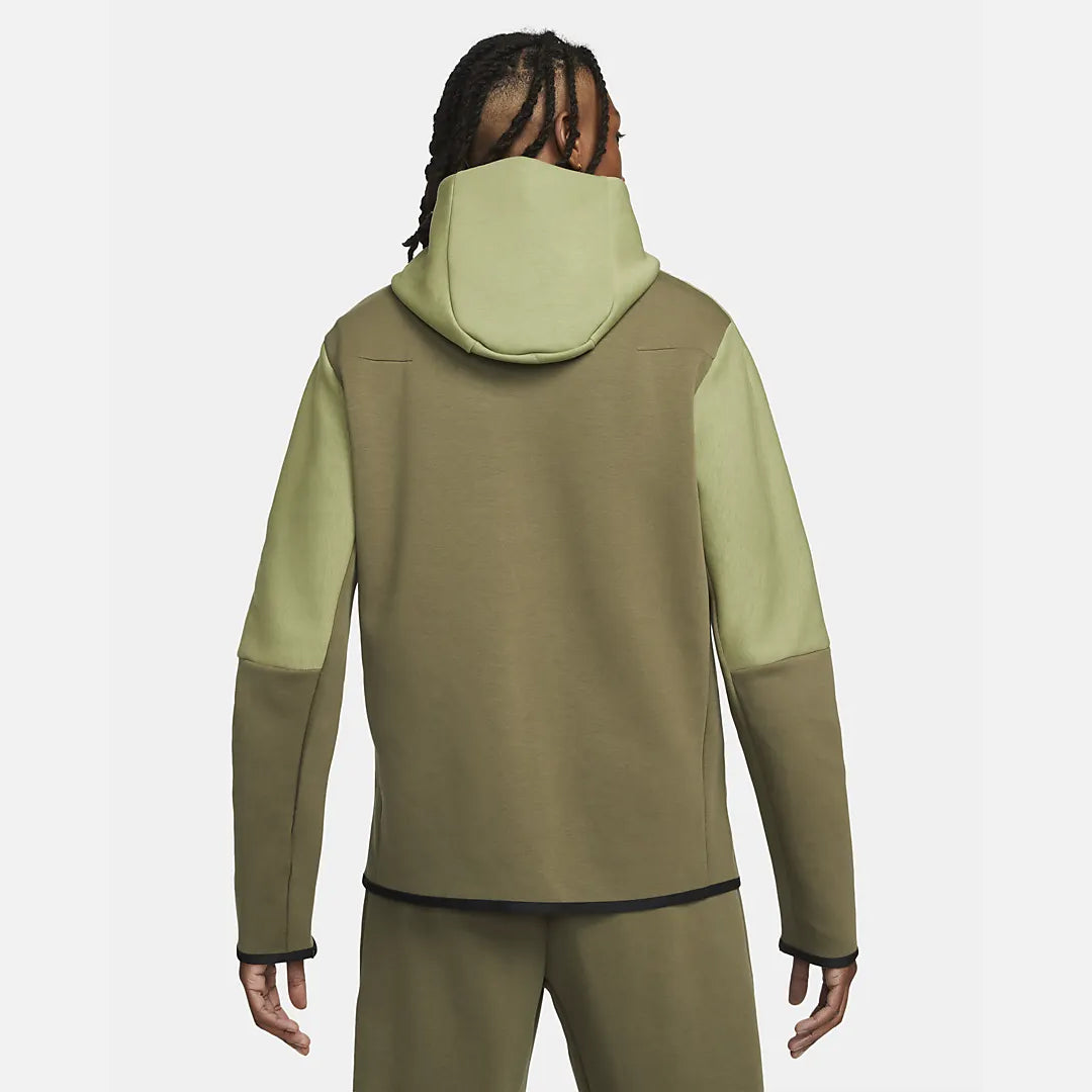 Nike Tech Fleece Jacket - Khaki