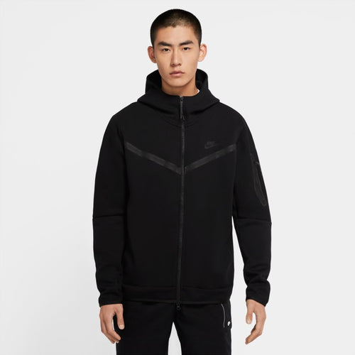 Veste Nike Tech Fleece - Noir/Noir - Footkorner