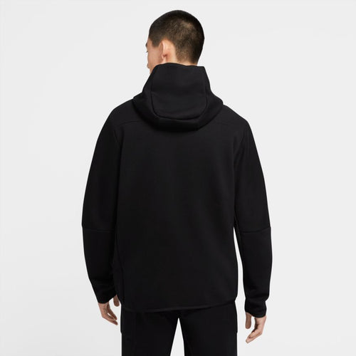 Veste Nike Tech Fleece - Noir/Noir - Footkorner