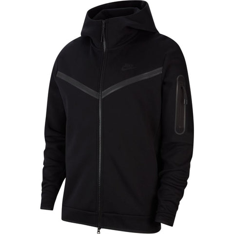 Veste Nike Tech Fleece - Noir/Noir – Footkorner