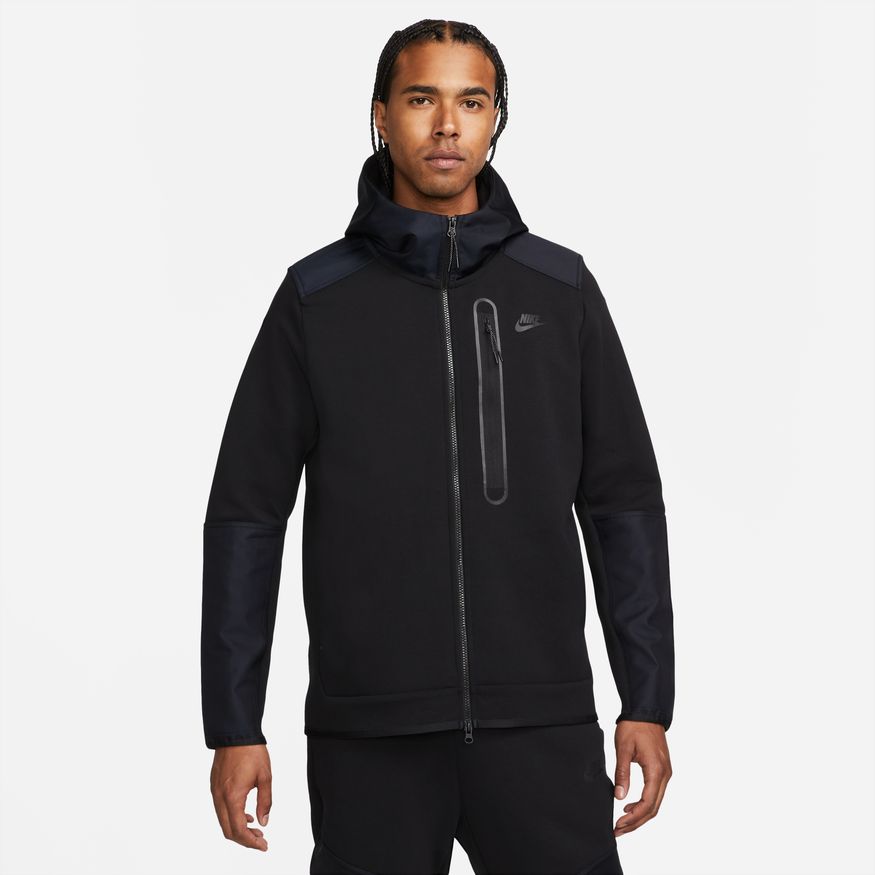 Nike Tech Fleece Jacket - Black