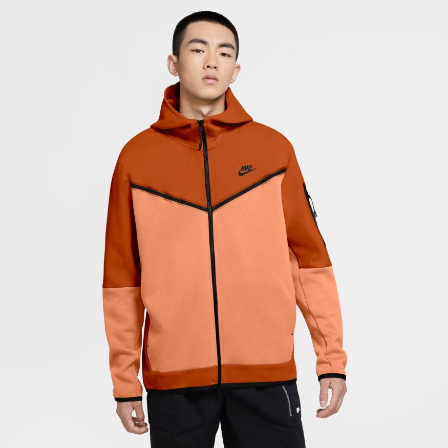 FootkornerVeste Nike Tech Fleece - Orange