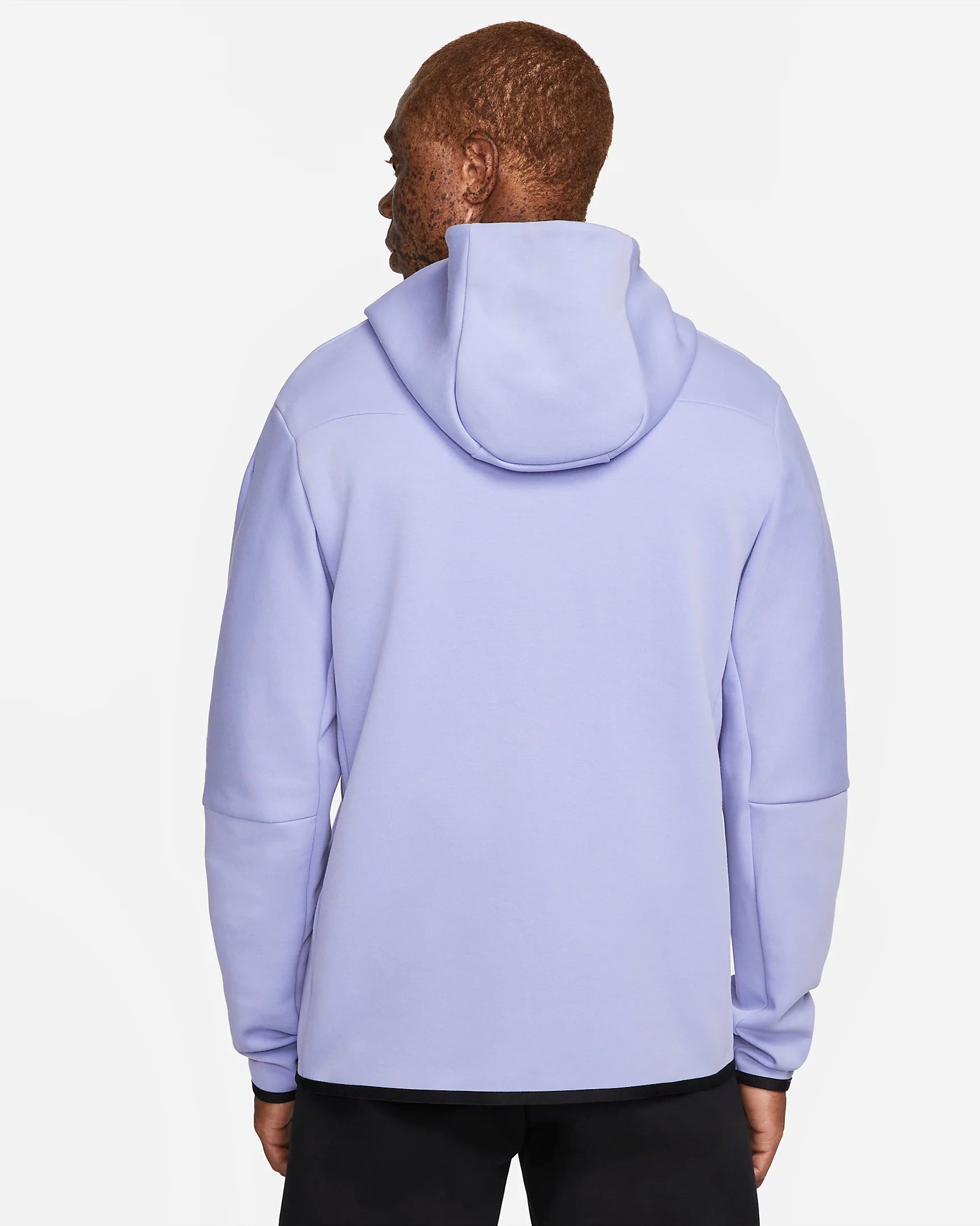 FootkornerGiacca Nike Tech Fleece - Viola/Nero