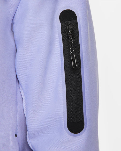 Giacca Nike Tech Fleece - Viola/Nero - Footkorner