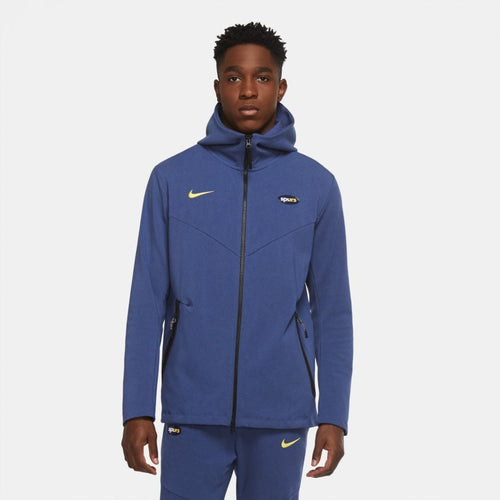 Tottenham Tech Pack Jacket - Navy Blue - Footkorner