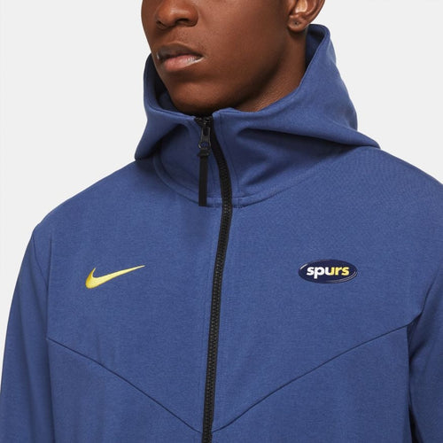 Tottenham Tech Pack Jacket - Navy Blue - Footkorner