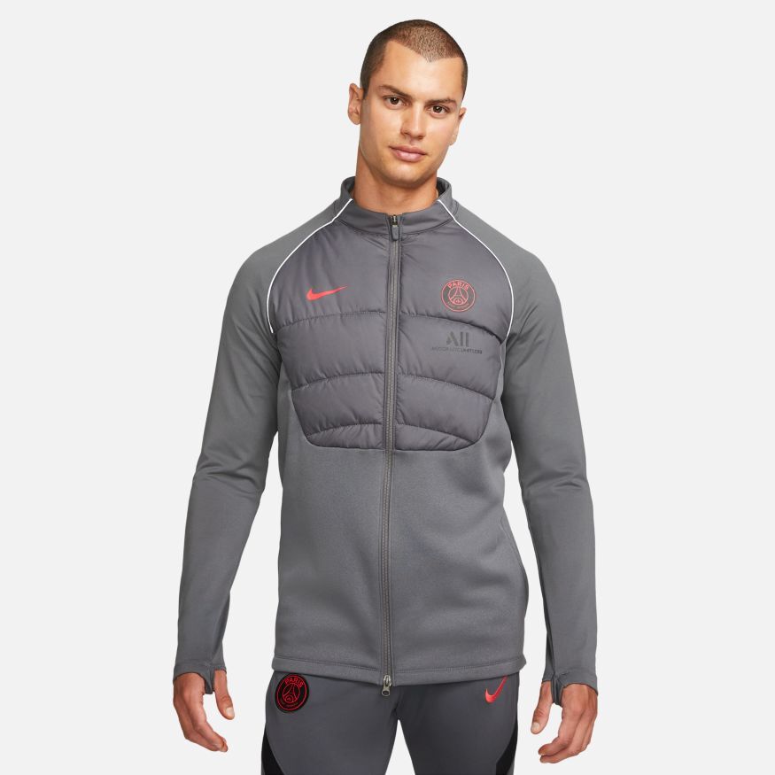 PSG Winter Warrior Jacket 2021/2022 - Gray 