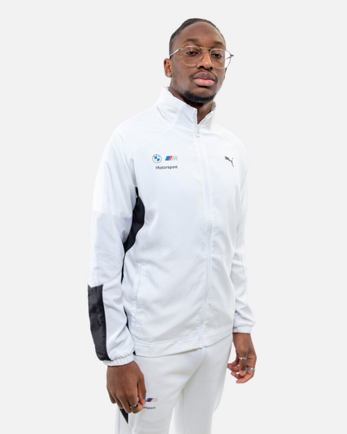 Giacca Puma BMW Motorsport - bianca/nera - Footkorner