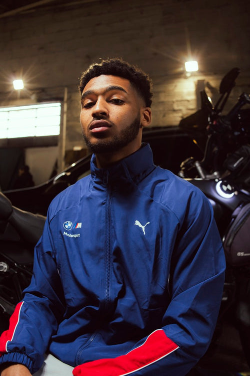 Giacca Puma BMW Motorsport - Blu/Rosso - Footkorner