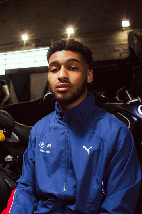 Giacca Puma BMW Motorsport - Blu/Rosso - Footkorner