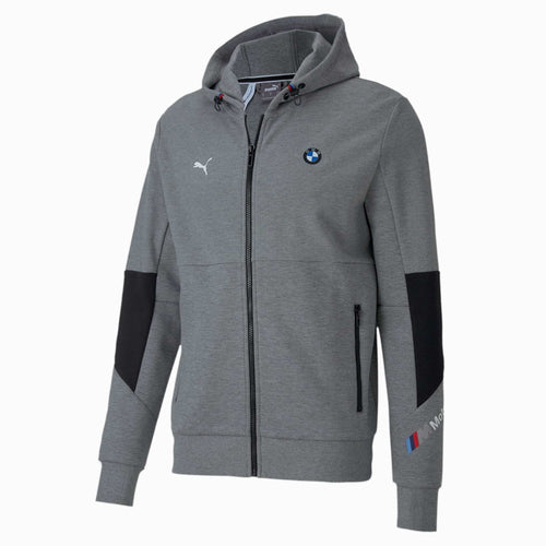 Puma Bmw Motorsport Kapuzenjacke – Grau - Footkorner