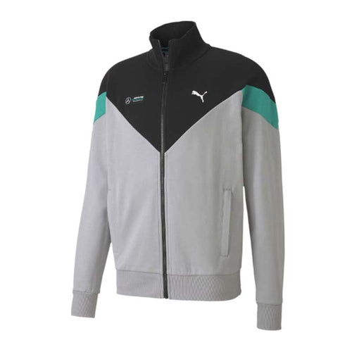Puma Mercedes AMG Iconic Jacket - Grey/Black/Green - Footkorner