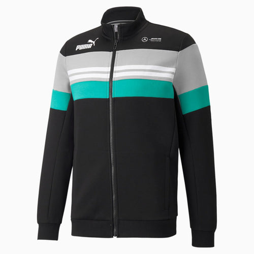 Chaqueta Puma Mercedes F1 SDS - Negro/Gris/Verde - Footkorner