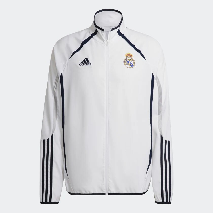 Real Madrid Teamgeist Jacket 2022 - White 