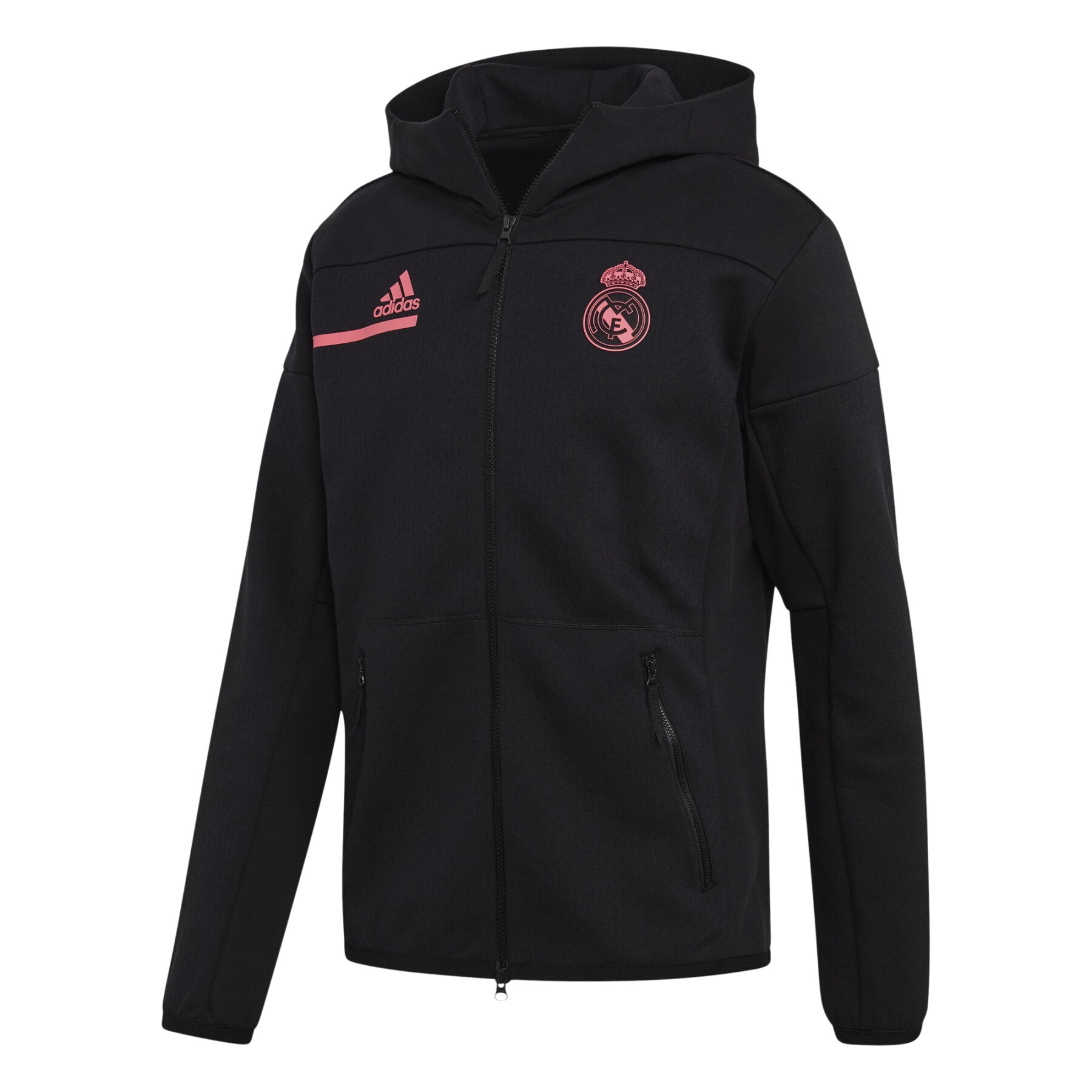 FootkornerChaqueta Real Madrid Anthem - Negro/Rosa