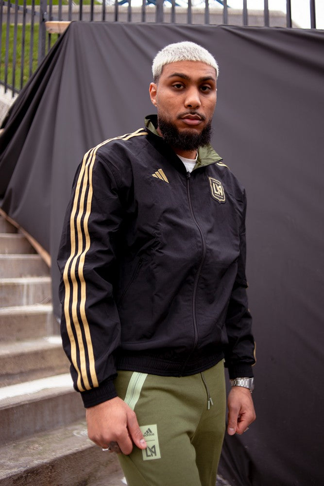 FootkornerGiacca reversibile Los Angeles FC 2023 - nera/oro