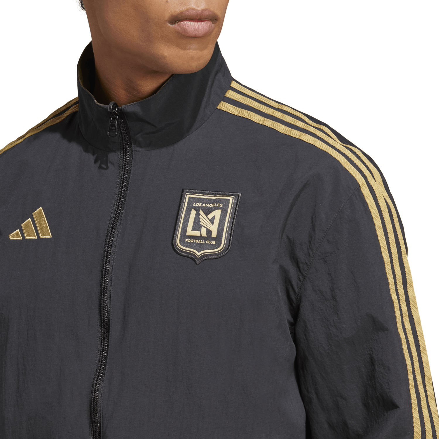 FootkornerGiacca reversibile Los Angeles FC 2023 - nera/oro