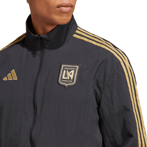 Giacca reversibile Los Angeles FC 2023 - nera/oro - Footkorner