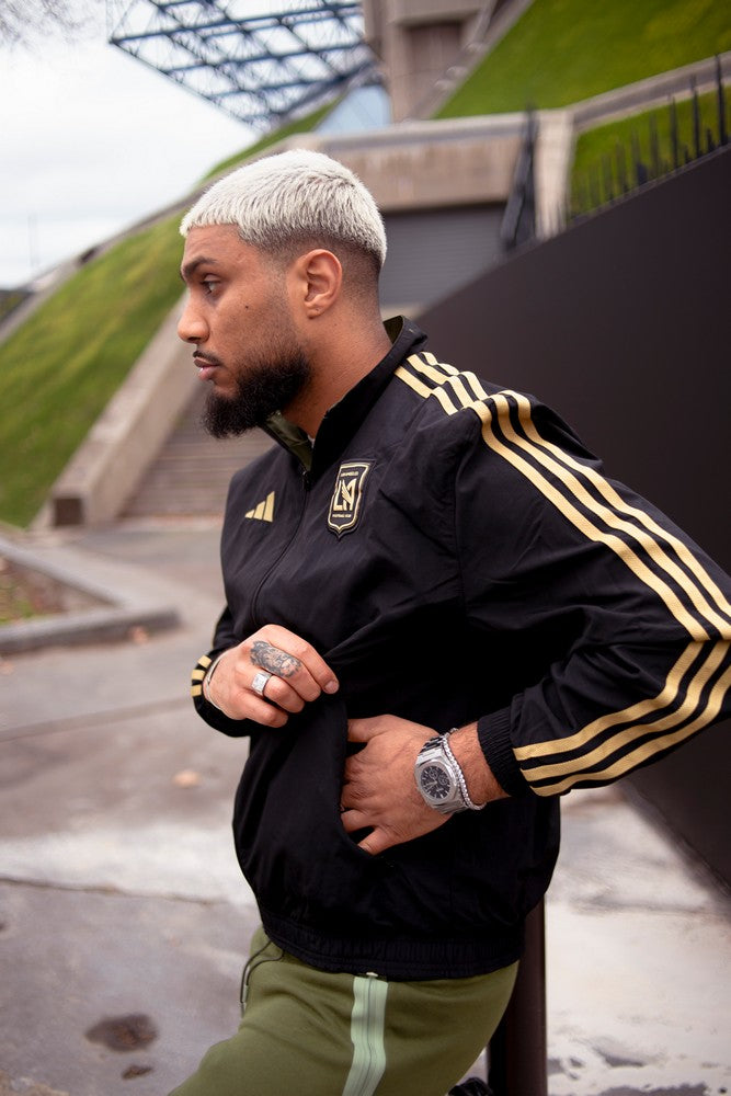 FootkornerGiacca reversibile Los Angeles FC 2023 - nera/oro