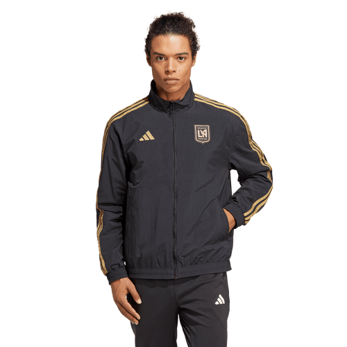 Giacca reversibile Los Angeles FC 2023 - nera/oro - Footkorner