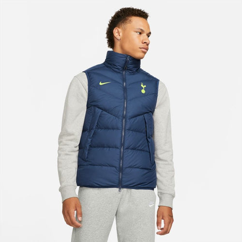 Veste sans manches Tottenham - Bleu/Jaune - Footkorner