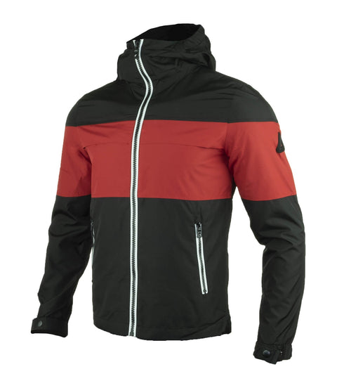 Veste Scampia Capo - Noir/Rouge - Footkorner