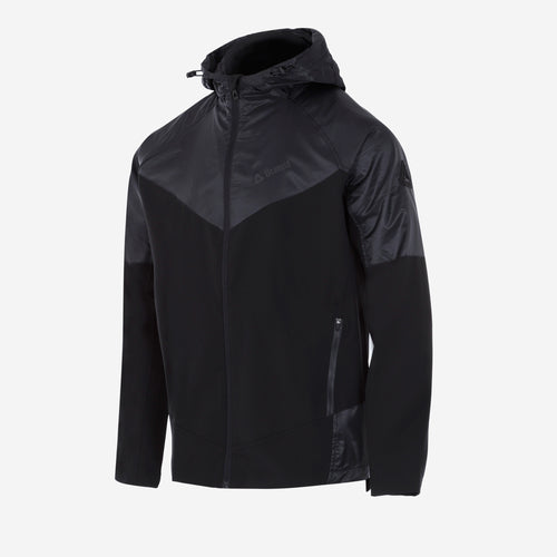 Chaqueta Scampia Running Strada - Negro - Footkorner
