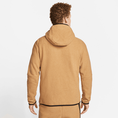 Veste Nike Sportswear Tech Fleece - Beige/Noir - Footkorner
