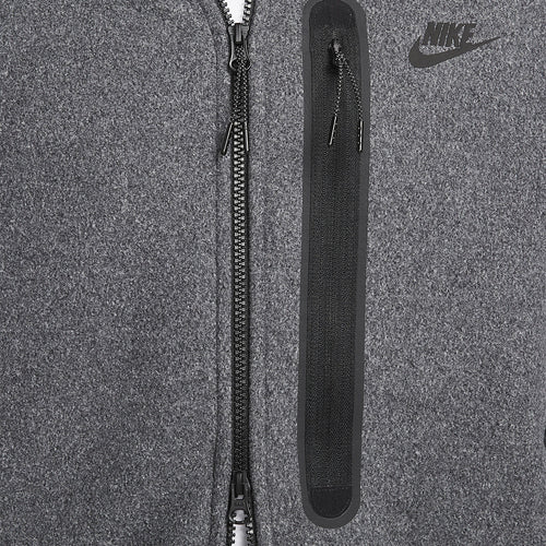 Veste Nike Sportswear Tech Fleece - Gris/Noir - Footkorner