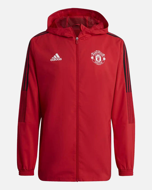 Manchester United Trainingsjacke 2022 – Rot - Footkorner