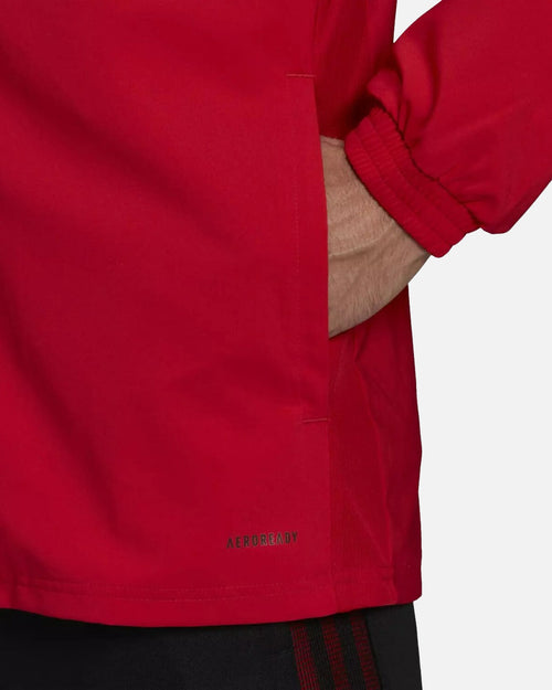Manchester United Trainingsjacke 2022 – Rot - Footkorner
