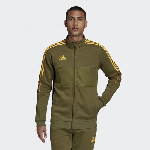 Adidas Sportswear Tiro Track Jacket - Green - Footkorner