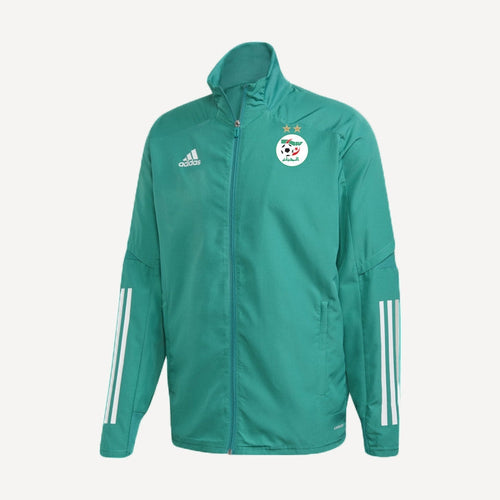Algeria Tracksuit Jacket - Green - Footkorner