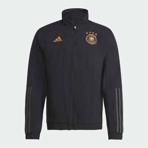 Giacca della tuta Germania 2022 - Nera/Oro - Footkorner