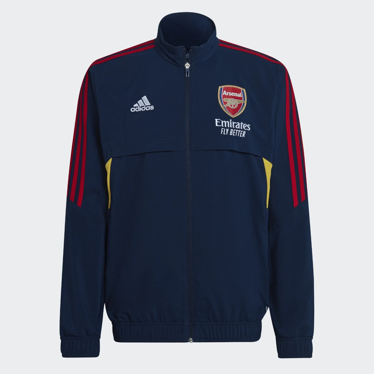 FootkornerArsenal Condivo 2022/2023 Trainingsjacke – Blau/Rot