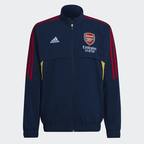 Arsenal Condivo 2022/2023 Trainingsjacke – Blau/Rot - Footkorner